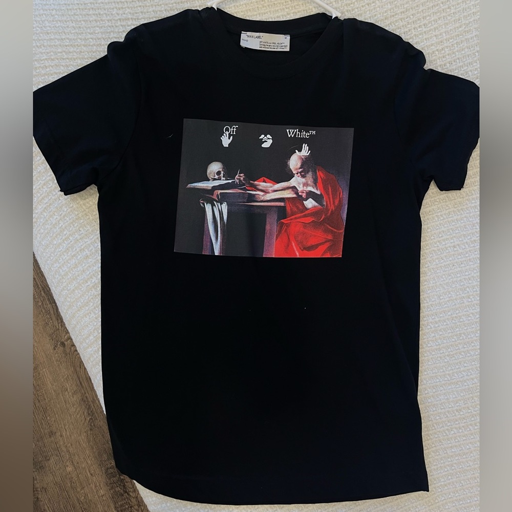 - Off white men shirt
